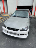 Lexus IS300/ Altezza Vertex bumper front splitter
