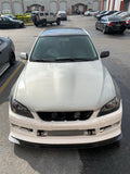 Lexus IS300/ Altezza Vertex bumper front splitter