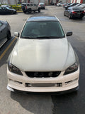 Lexus IS300/ Altezza Vertex bumper front splitter