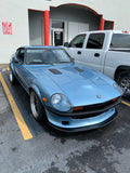 Datsun 280z Fairlady Z chassis mount front splitter