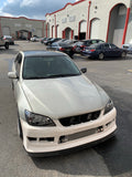 Lexus IS300/ Altezza Vertex bumper front splitter