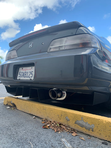 97-01 Honda Prelude rear Diffuser