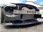 R35 GTR chassis mount front splitter