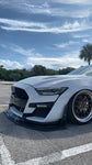 2015-2020 Mustang S550 (GT500 inspired bumper) front splitter