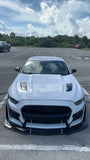 2015-2020 Mustang S550 (GT500 inspired bumper) front splitter