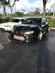 2008-2014 Subaru WRX/STI wide body front splitter