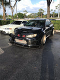 2008-2014 Subaru WRX/STI wide body front splitter