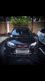 2008-2014 Subaru WRX/STI wide body front splitter