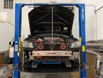 2006+ Subaru STI Hawkeye front splitter