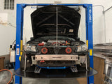 2006+ Subaru STI Hawkeye front splitter