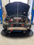 2006+ Subaru STI Hawkeye front splitter