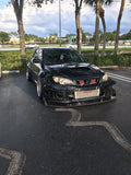 2008-2014 Subaru WRX/STI wide body front splitter