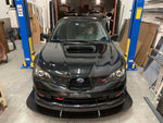 2006+ Subaru STI Hawkeye front splitter