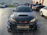 2008-2014 Subaru WRX/STI wide body front splitter