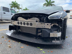 R35 GTR chassis mount front splitter