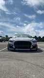 2015-2020 Mustang S550 (GT500 inspired bumper) front splitter