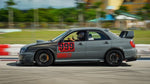 2005’+ Subaru STI chassis mount front splitter