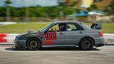 2005’+ Subaru STI chassis mount front splitter