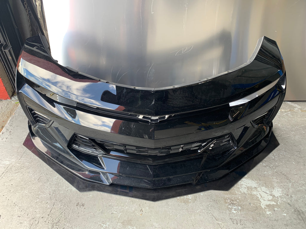 6th gen Camaro SS front splitter J F Custom Metal