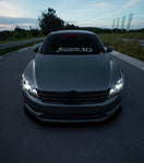 VW Passat b7 front splitter