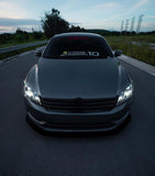 VW Passat b7 front splitter