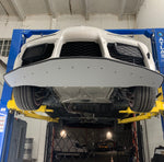 2020 Toyota Supra V1 front under panel splitter