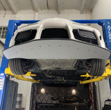 2020 Toyota Supra V1 front under panel splitter