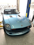 Datsun 280z Fairlady Z chassis mount front splitter