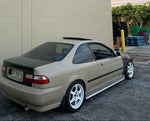 Honda Civic EJ/EG coupe 4” race side skirts