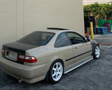 Honda Civic EJ/EG coupe 4” race side skirts