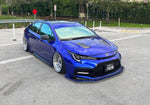 2020-2023 corolla sedan SE/XSE front splitter