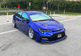 2020-2023 corolla sedan SE/XSE front splitter