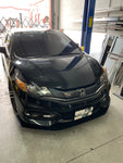 2014 Honda Civic SI HFP kit front splitter