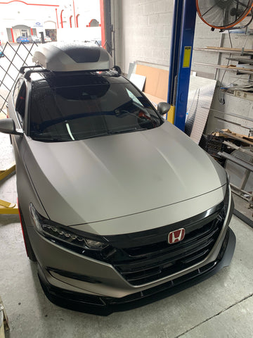 Honda Accord front splitter