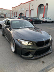 BMW M2 (mode carbon lip) front splitter