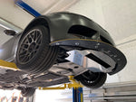 BMW e92 M3 skid plate