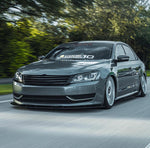 VW Passat b7 front splitter