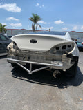 Hyundai Genesis Rear crash bar with Jack point