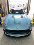 Datsun 280z Fairlady Z chassis mount front splitter
