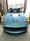Datsun 280z Fairlady Z chassis mount front splitter