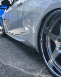 BMW E92 side skirt extensions