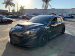 Mazda Speed 3 front splitter