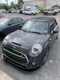 Mini Cooper S front splitter