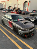 2005’+ Subaru STI chassis mount front splitter