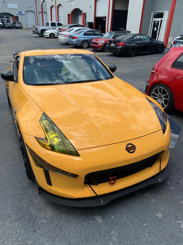Nissan 370z canards v2
