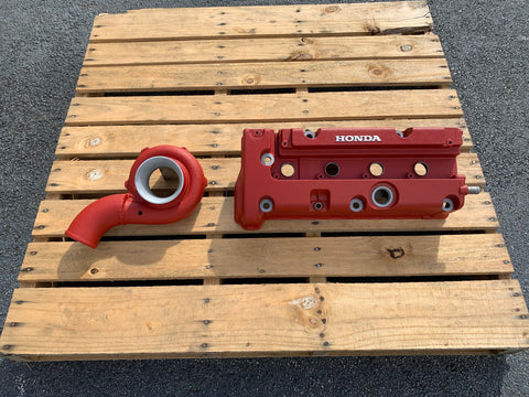 Powder Coat Valve Cover