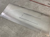 Polycarbonate EG door windows with slider
