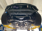 Nissan 350z bash bar front splitter