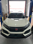 Honda Civic FK8 Type R front splitter