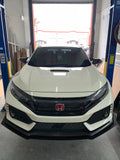 Honda Civic FK8 Type R front splitter